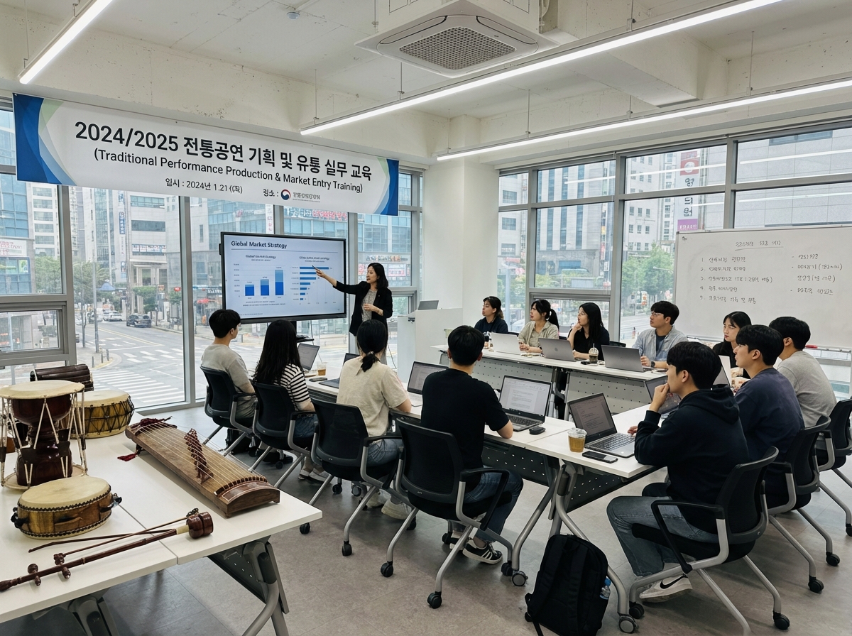 유통작품제작 교육